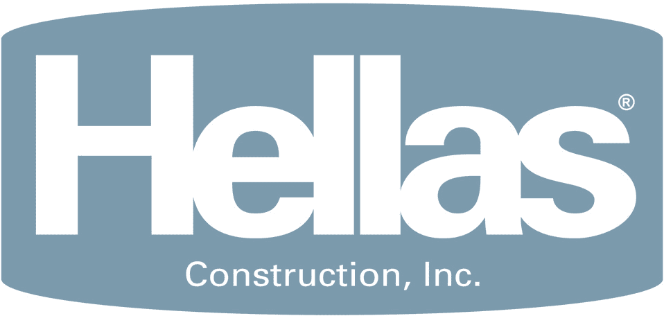 Hellas construction logo